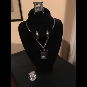 4 pc Stainless Steel Set